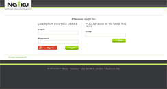 Desktop Screenshot of a.naiku.net